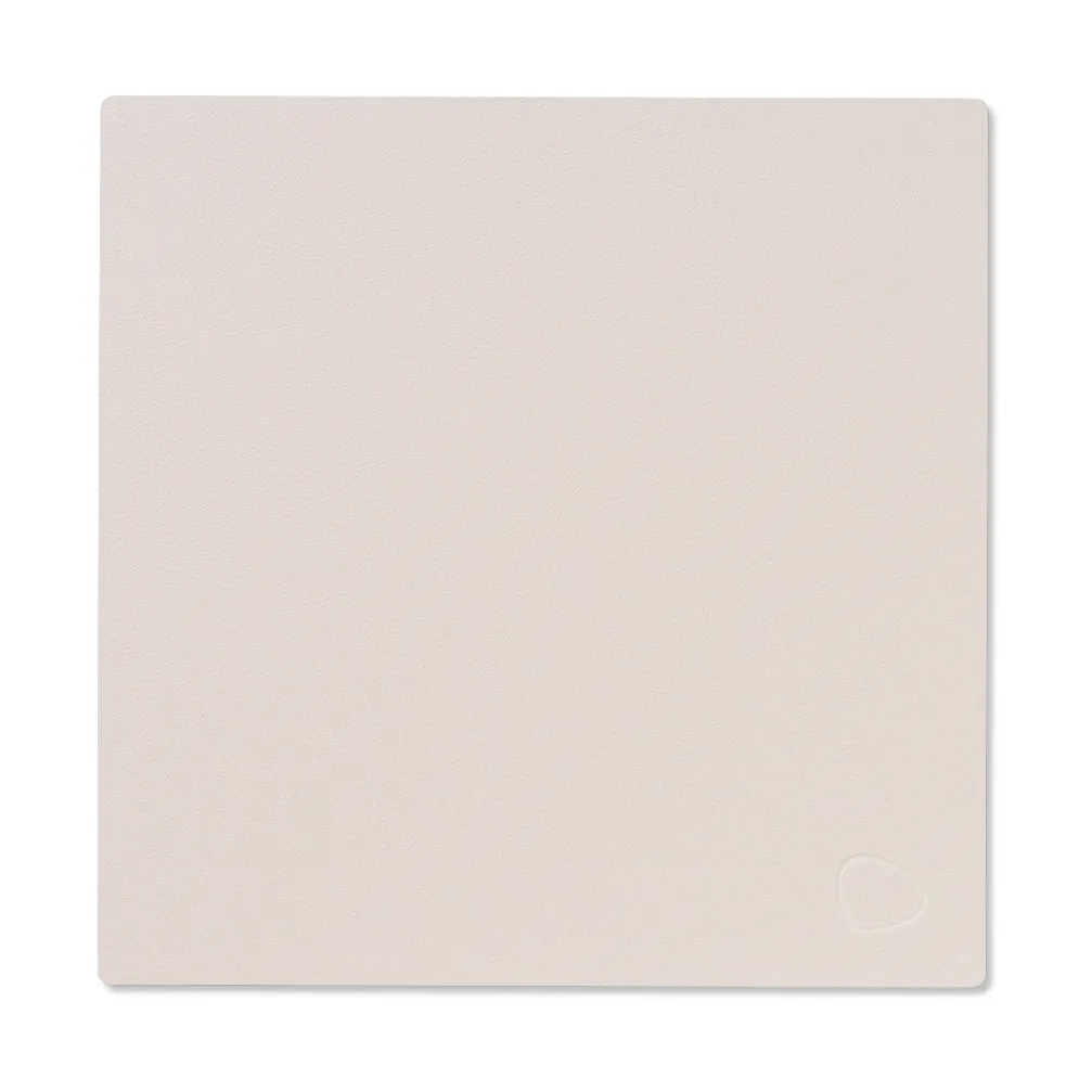 LIND DNA Nupo bordstablett square S Soft nude, 28x28 cm