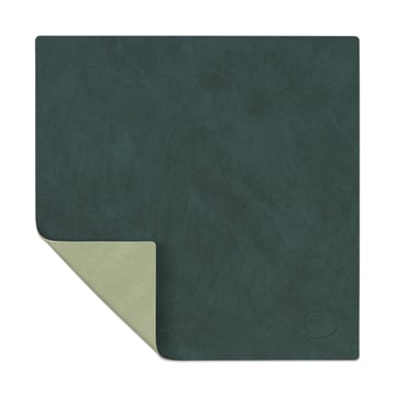 Läs mer om LIND DNA Nupo bordstablett square vändbar S 1 st Dark green-olive green
