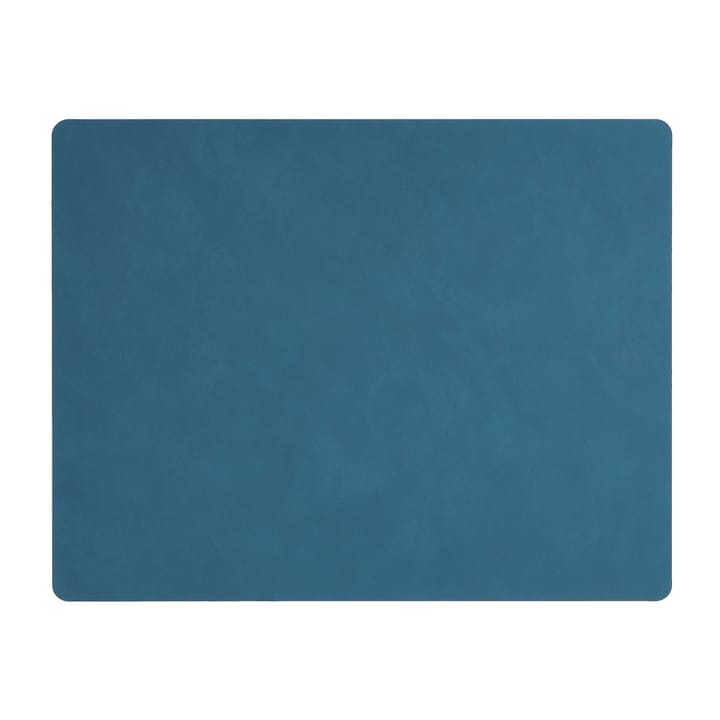 Nupo bordstablett vändbar square L 1 st, Midnight blue-petrol LIND DNA