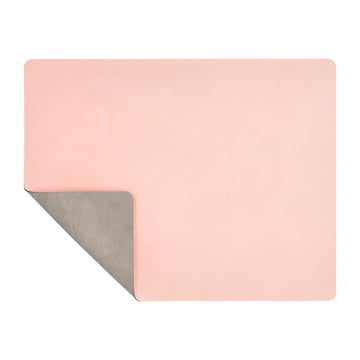 LIND DNA Nupo bordstablett vändbar square L 1 st rosa-ljusgrå