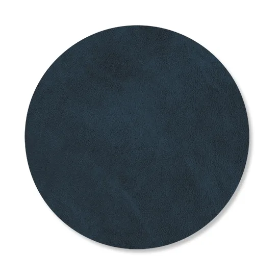 LIND DNA Nupo glasunderlägg circle Midnight blue