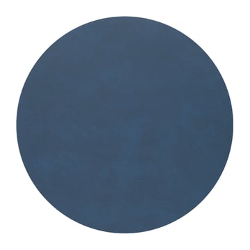 LIND DNA Nupo glasunderlägg circle Midnight blue