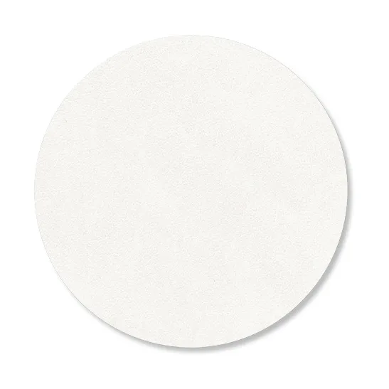 Nupo glasunderlägg circle - Pure white - LIND DNA