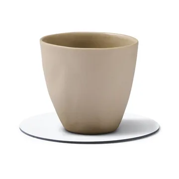 Nupo glasunderlägg circle - Pure white - LIND DNA