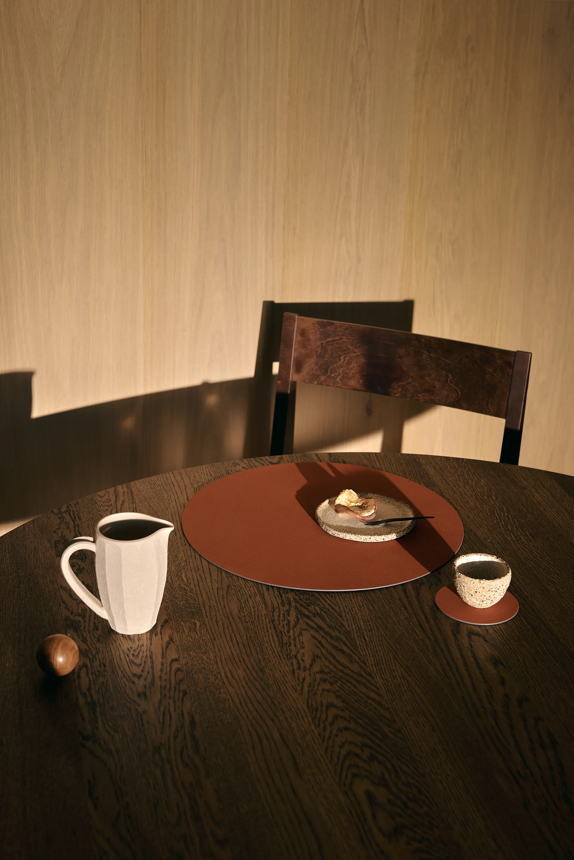 Nupo glasunderlägg circle, Rust LIND DNA