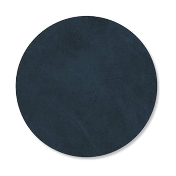 Nupo glasunderlägg circle vändbar 1 st - Midnight blue-petrol - LIND DNA