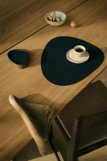 Nupo glasunderlägg curve - Black ink - LIND DNA