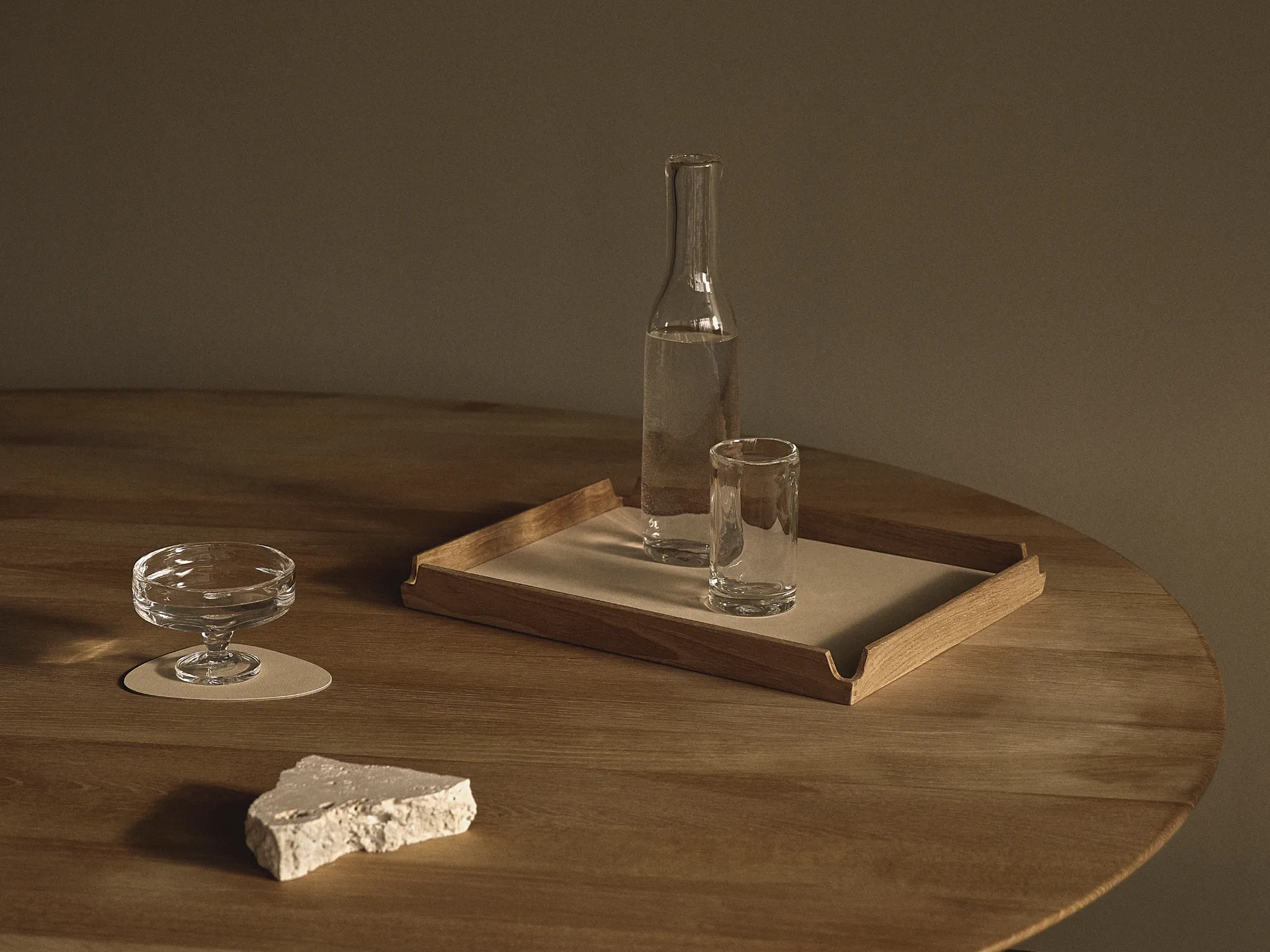 Nupo glasunderlägg curve, Vanilla LIND DNA