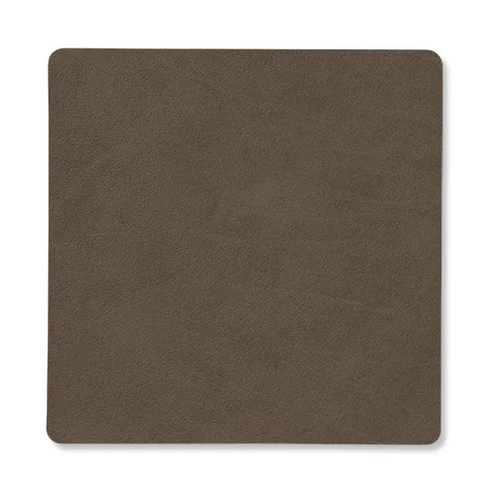 LIND DNA Nupo glasunderlägg square Caviar