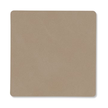 LIND DNA Nupo glasunderlägg square Clay brown