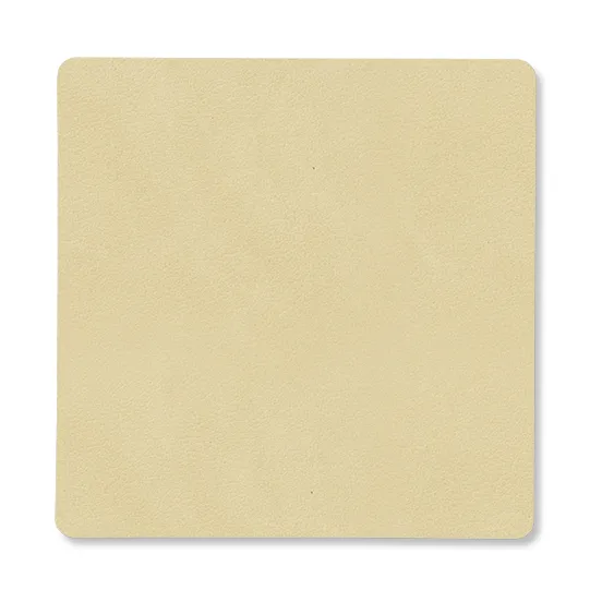 LIND DNA Nupo glasunderlägg square Lemon sorbet