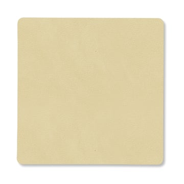 LIND DNA Nupo glasunderlägg square Lemon sorbet
