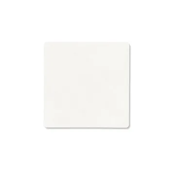 Nupo glasunderlägg square - Pure white - LIND DNA