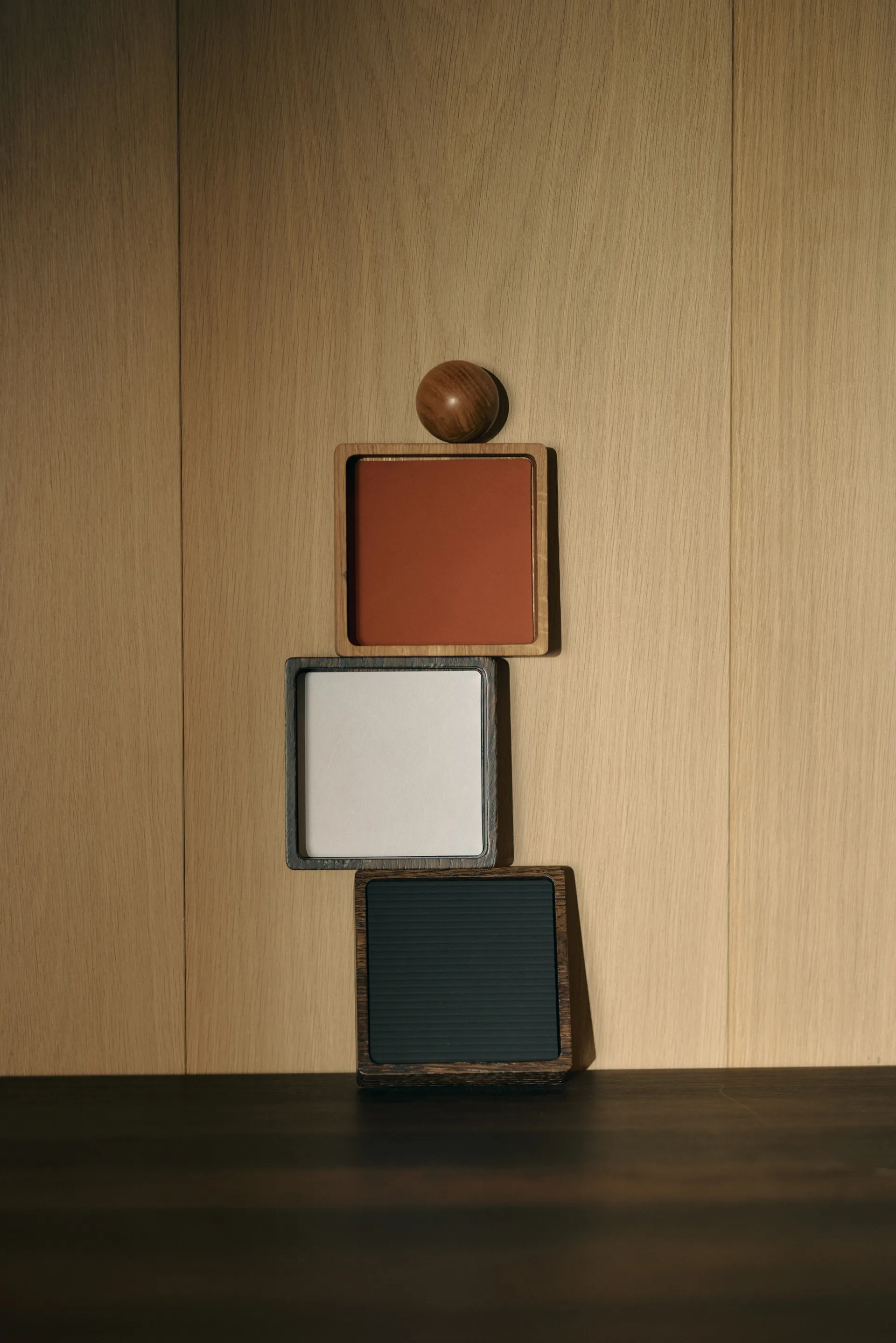 Nupo glasunderlägg square, Pure white LIND DNA