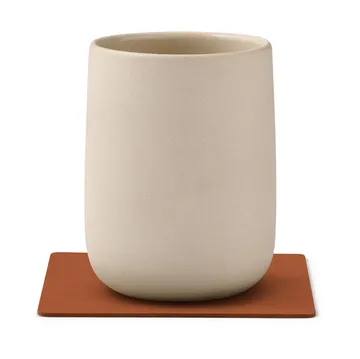 Nupo glasunderlägg square - Rust - LIND DNA