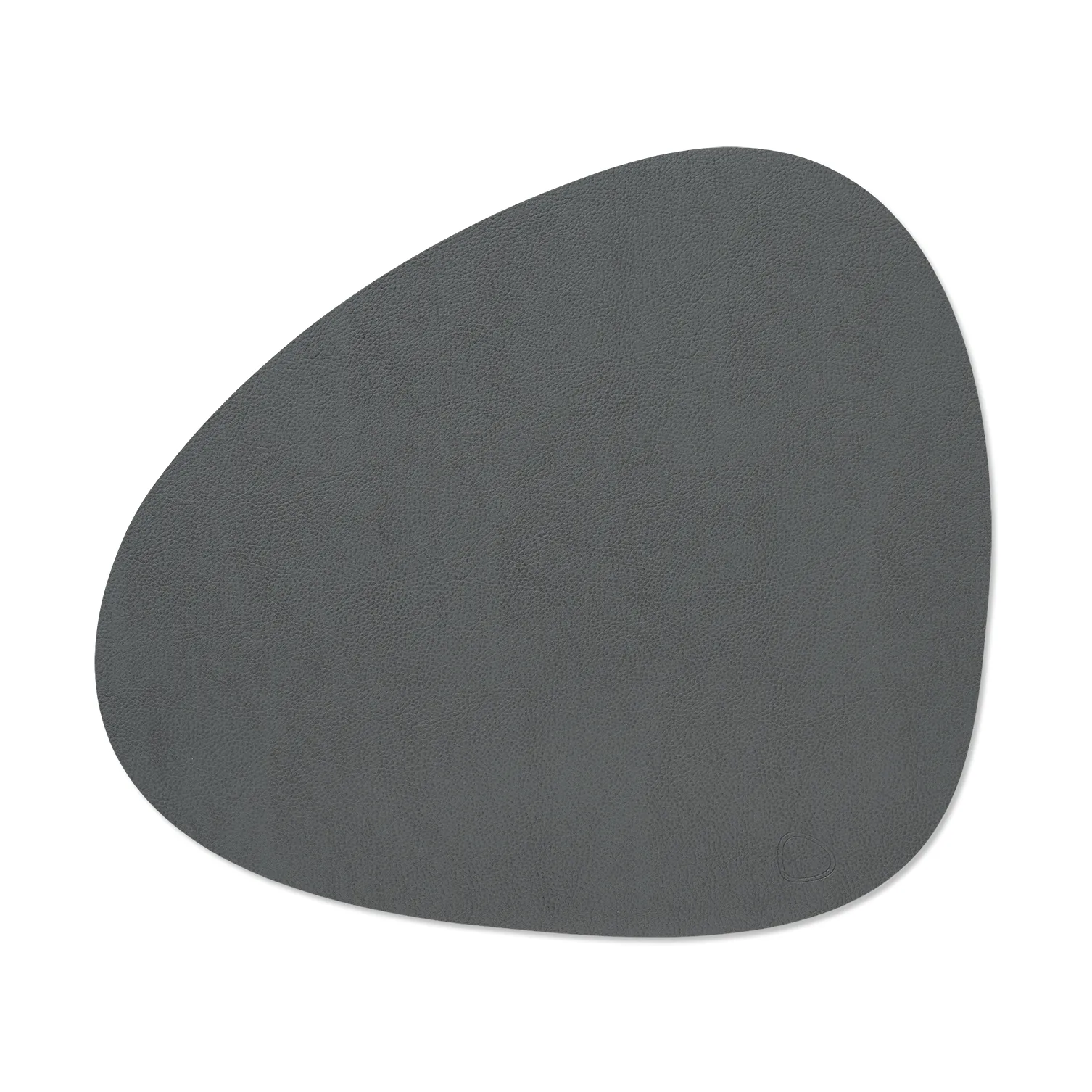 LIND DNA Serene bordstablett curve L 37x44 cm Anthracite, 37x44 cm