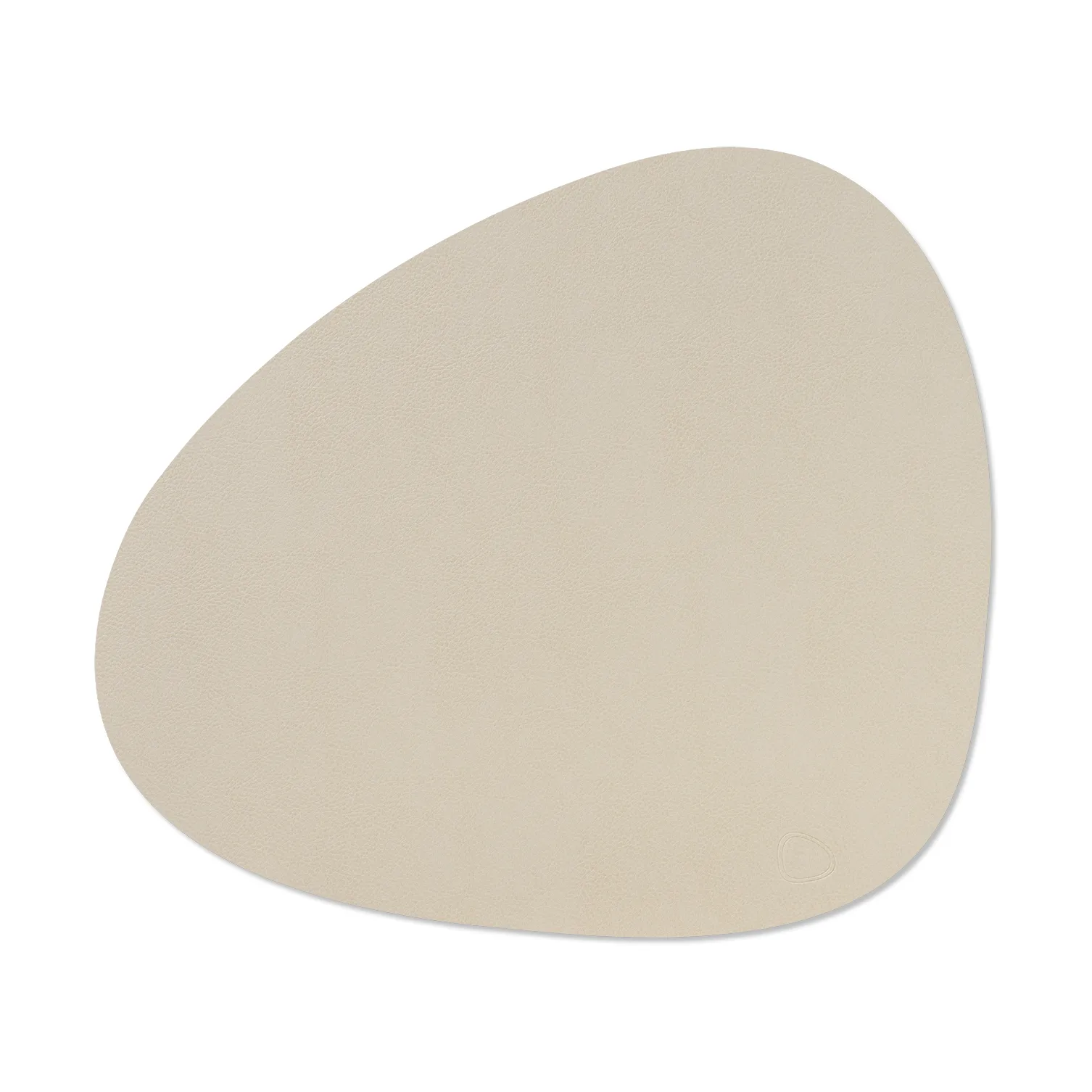 Serene bordstablett curve L 37x44 cm, Cream, 37x44 cm LIND DNA
