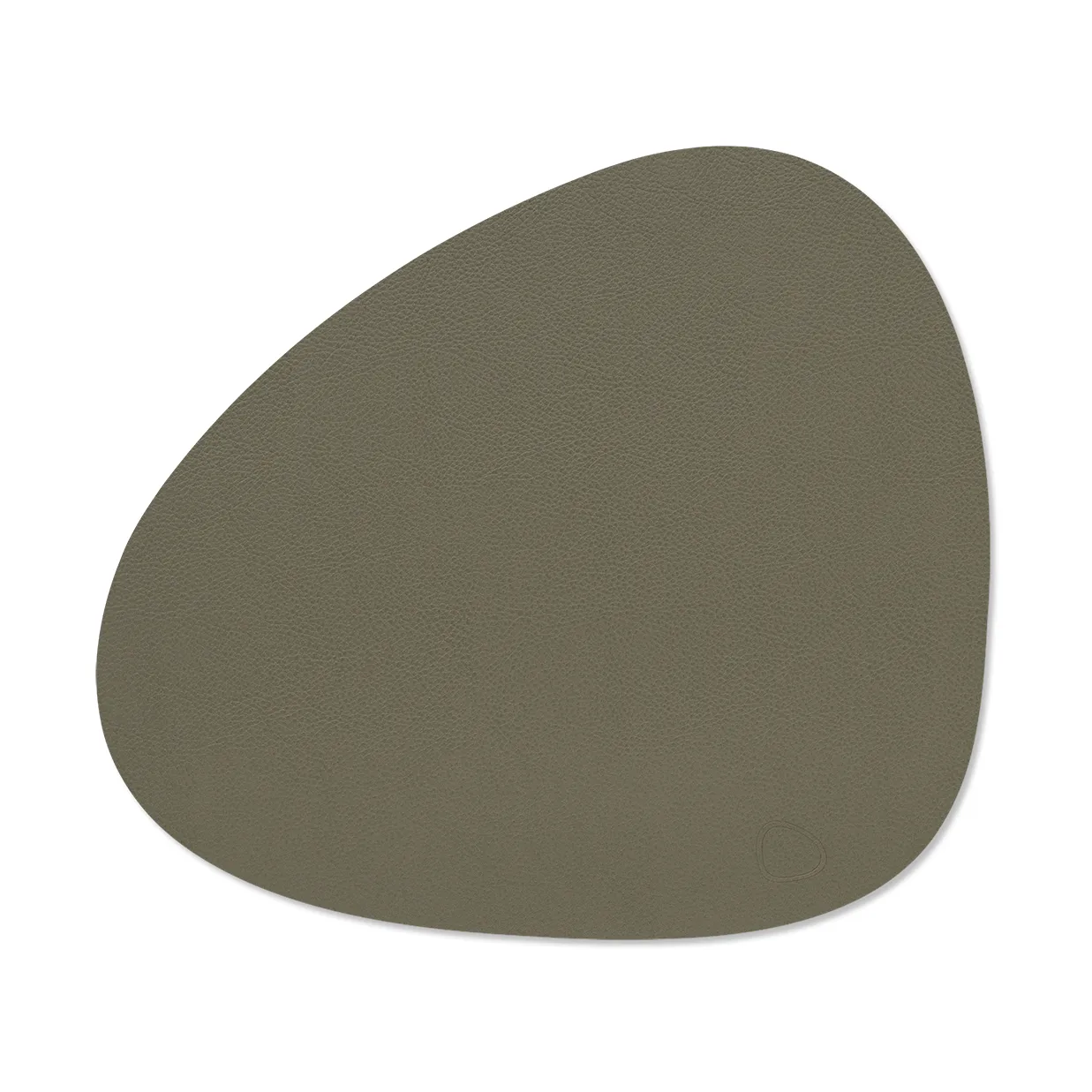 Serene bordstablett curve M, Moss, 35x31 cm LIND DNA