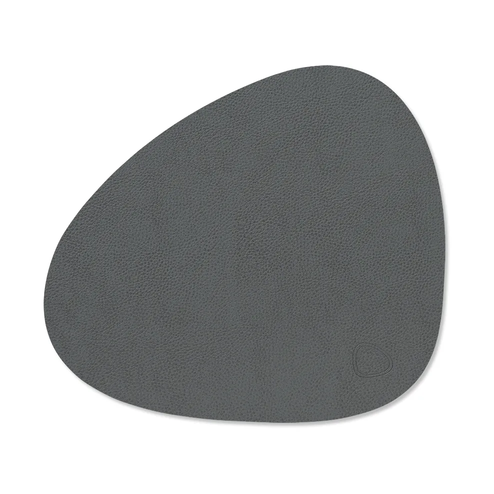 LIND DNA Serene bordstablett curve S 24x28 cm Anthracite, 28x24 cm