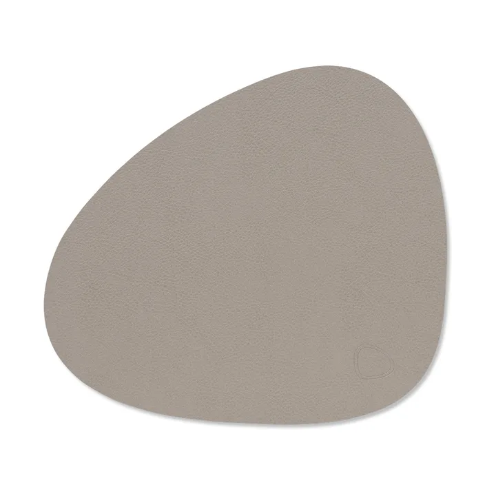 Serene bordstablett curve S 24x28 cm - Ash, 24x28 cm - LIND DNA