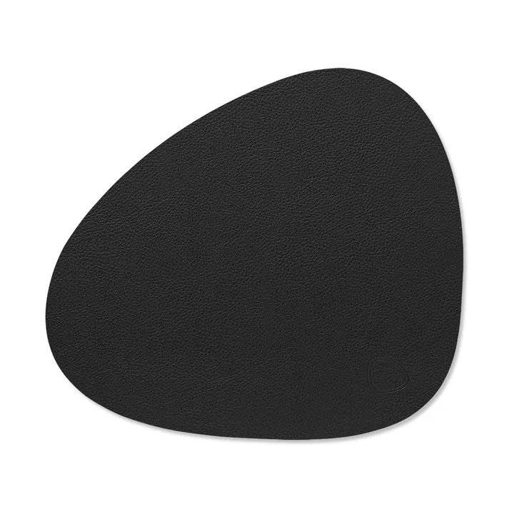 Serene bordstablett curve S 24x28 cm - Black, 24x28 cm - LIND DNA