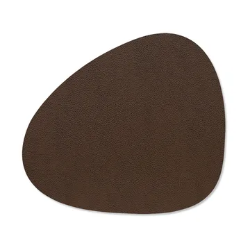 Serene bordstablett curve S 24x28 cm - Hazel, 24x28 cm - LIND DNA