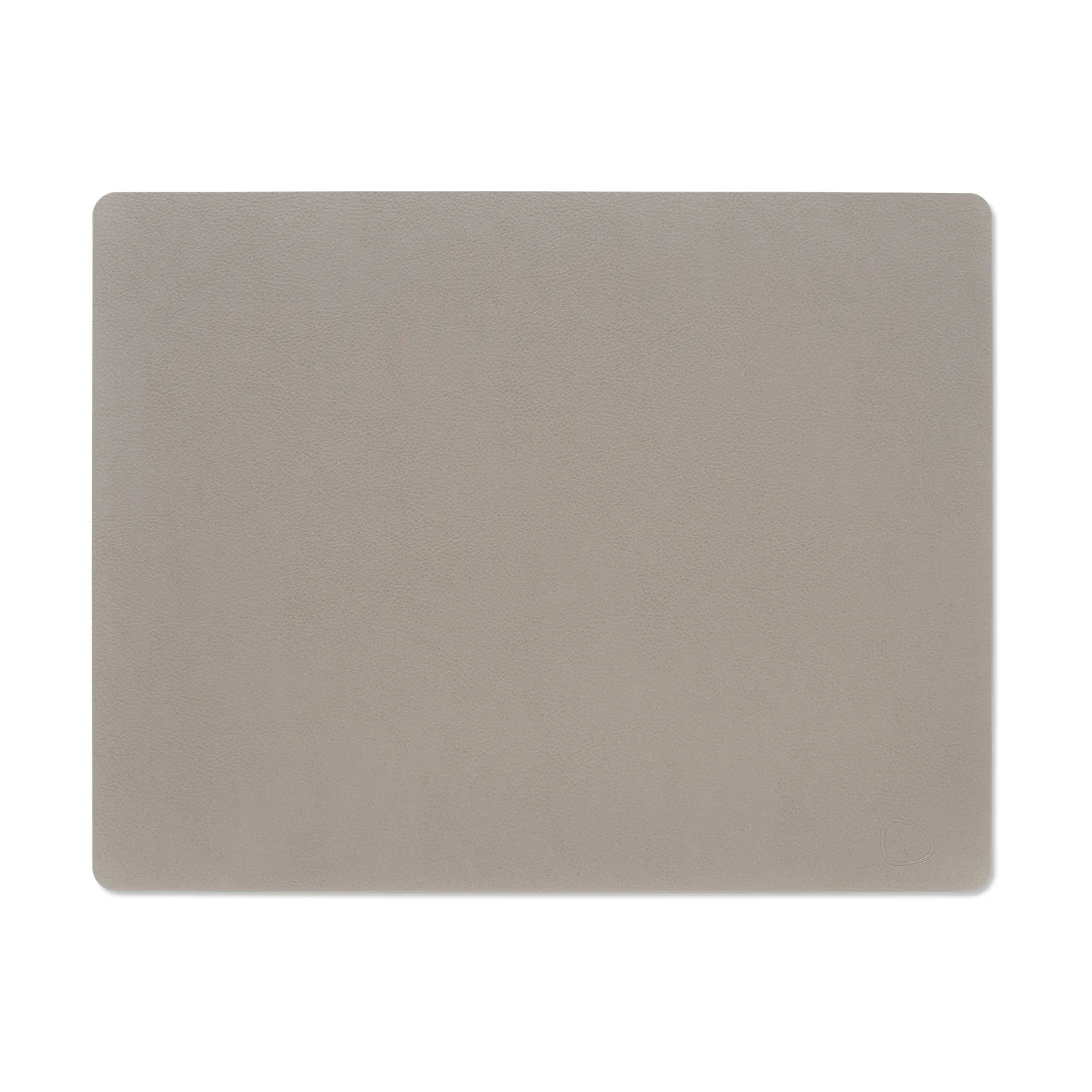 Serene bordstablett square L 35x45 cm, Ash, 35x45 cm LIND DNA