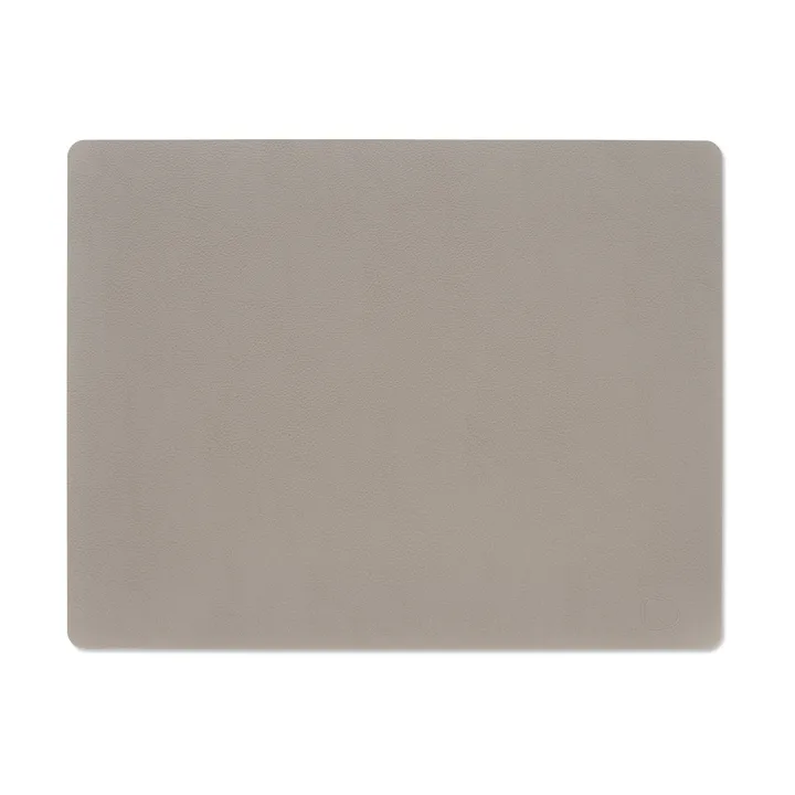 Serene bordstablett square L 35x45 cm - Ash, 35x45 cm - LIND DNA