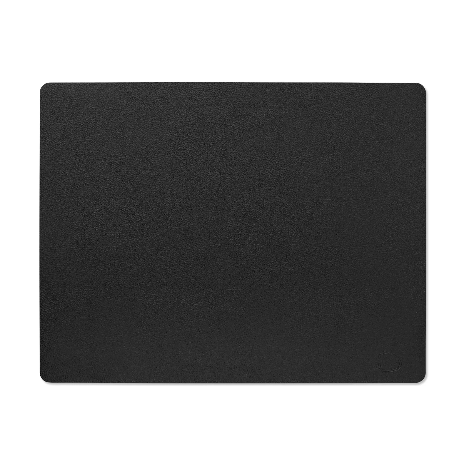 LIND DNA Serene bordstablett square L 35x45 cm Black, 35x45 cm