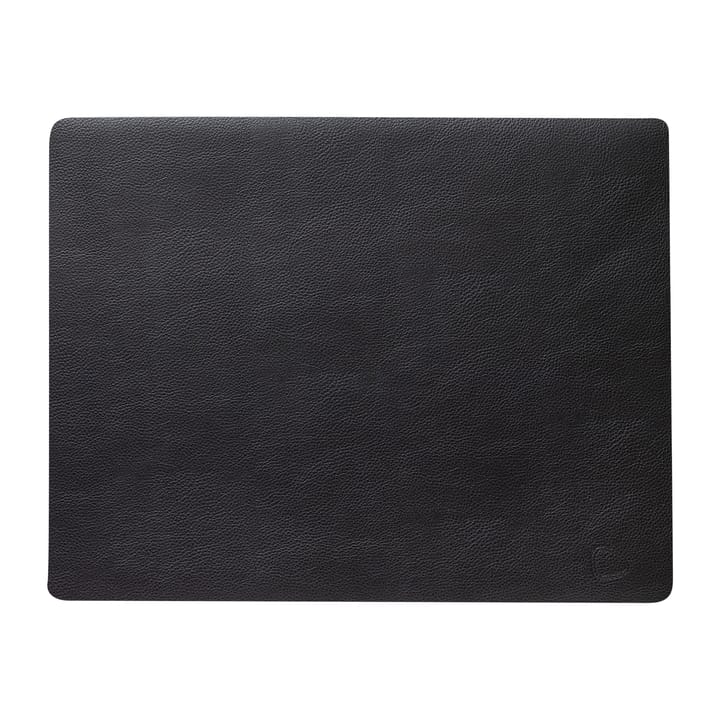 Serene bordstablett square L 35x45 cm, Black LIND DNA