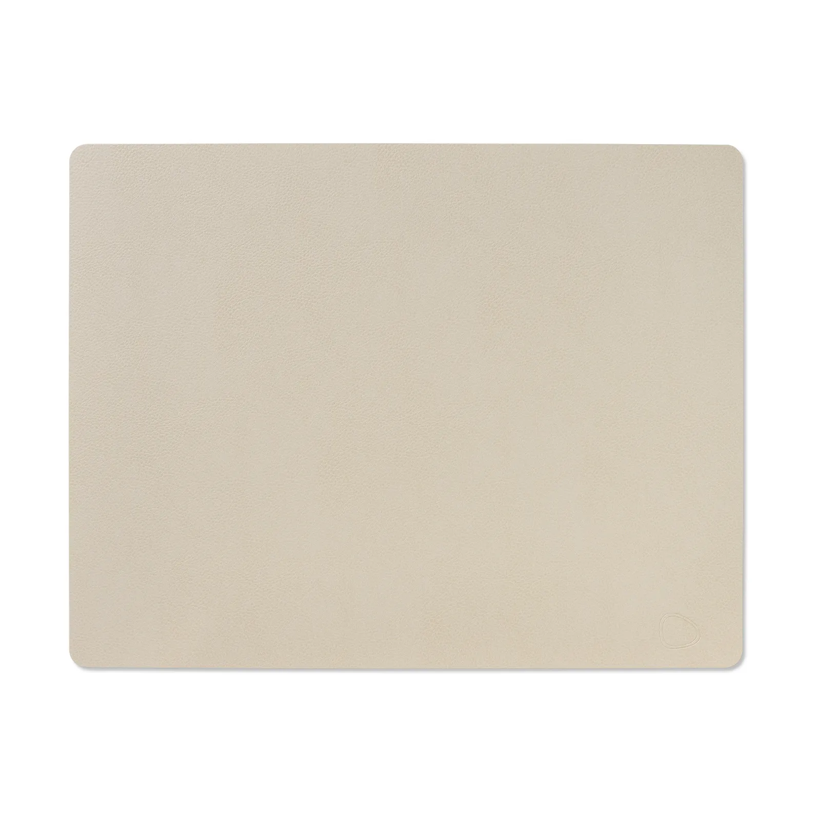 Serene bordstablett square L 35x45 cm, Cream, 35x45 cm LIND DNA