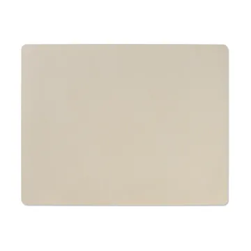 Serene bordstablett square L 35x45 cm - Cream, 35x45 cm - LIND DNA