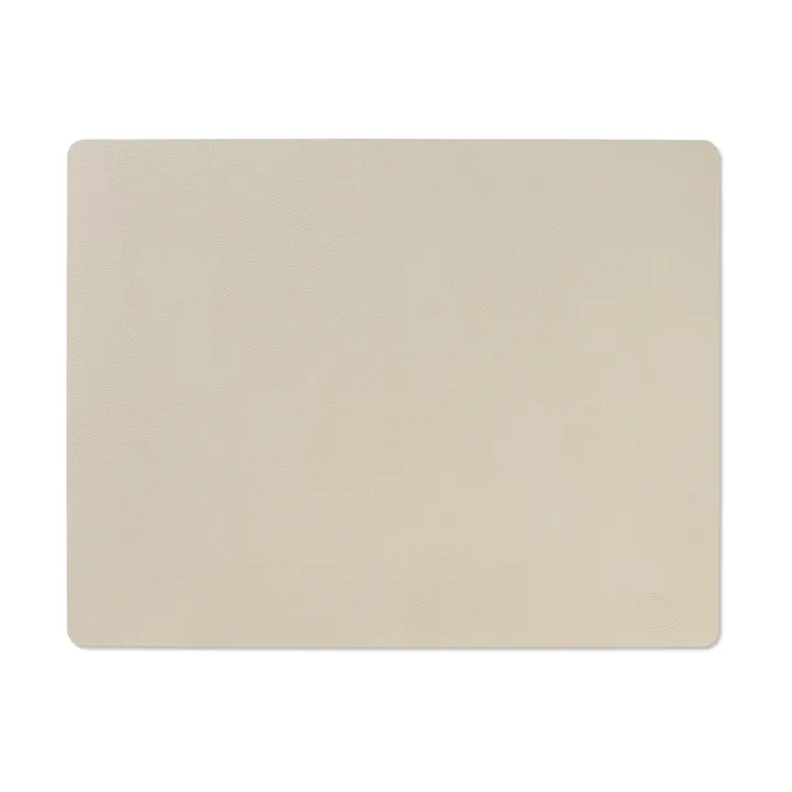Serene bordstablett square L 35x45 cm - Cream, 35x45 cm - LIND DNA