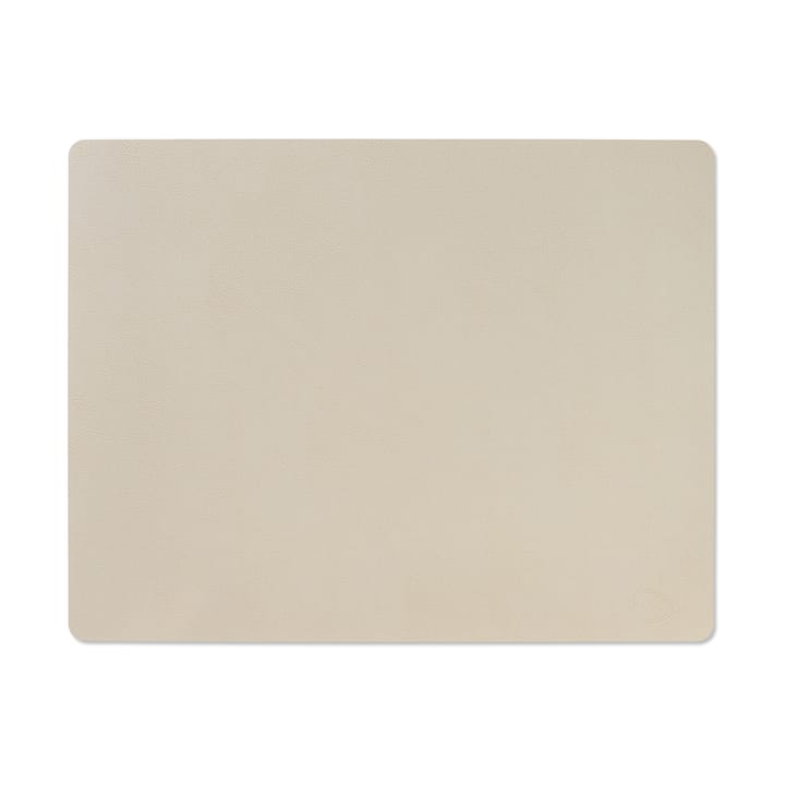 Serene bordstablett square L 35x45 cm, Cream LIND DNA