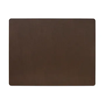 Serene bordstablett square L 35x45 cm - Hazel, 35x45 cm - LIND DNA