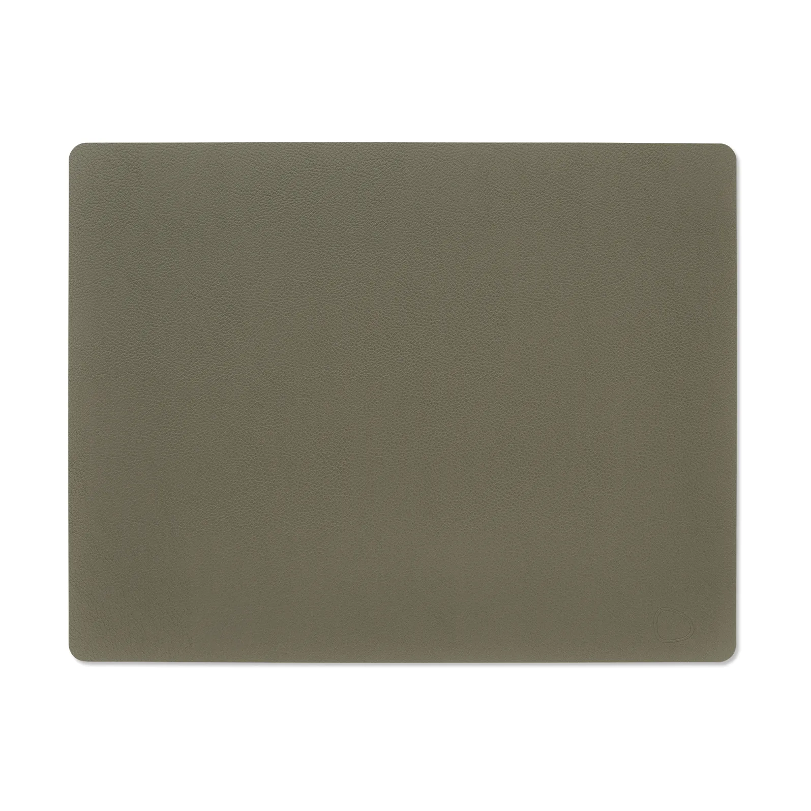 Serene bordstablett square L 35x45 cm, Moss, 35x45 cm LIND DNA