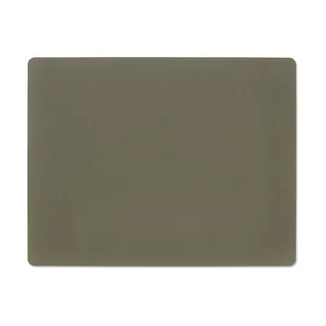 Serene bordstablett square L 35x45 cm - Moss, 35x45 cm - LIND DNA