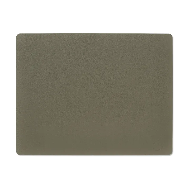 Serene bordstablett square L 35x45 cm - Moss, 35x45 cm - LIND DNA