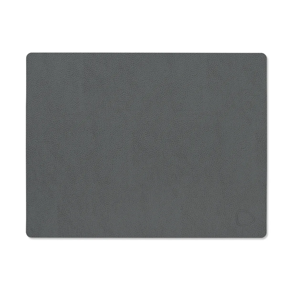 Serene bordstablett square M 26,5x34,5 cm, Anthracite, 26,5x34,5 cm LIND DNA