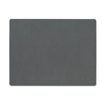 Serene bordstablett square M 26,5x34,5 cm - Anthracite, 26,5x34,5 cm - LIND DNA
