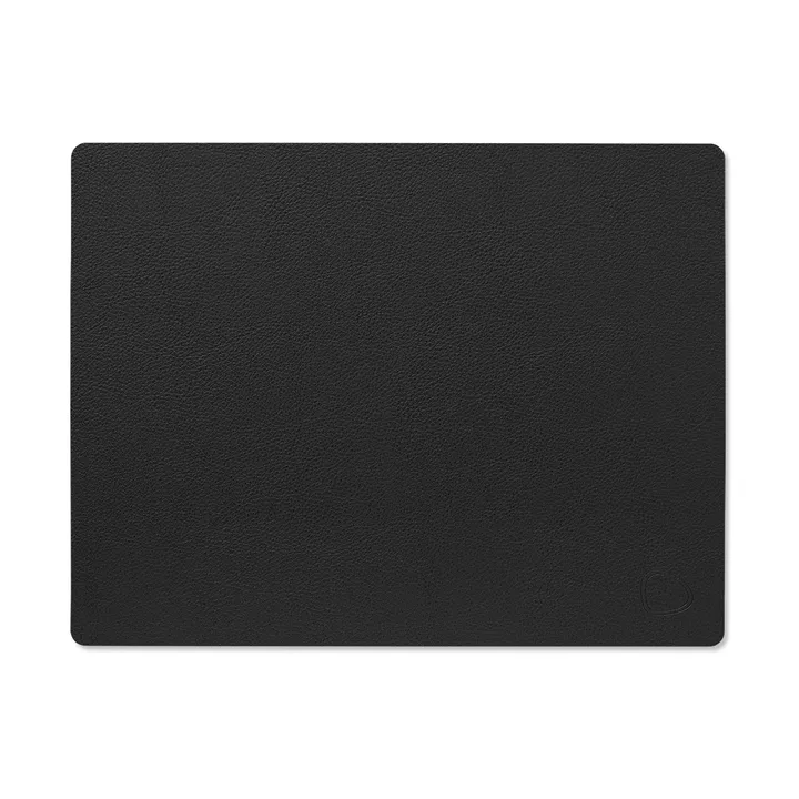 Serene bordstablett square M 26,5x34,5 cm - Black, 26,5x34,5 cm - LIND DNA
