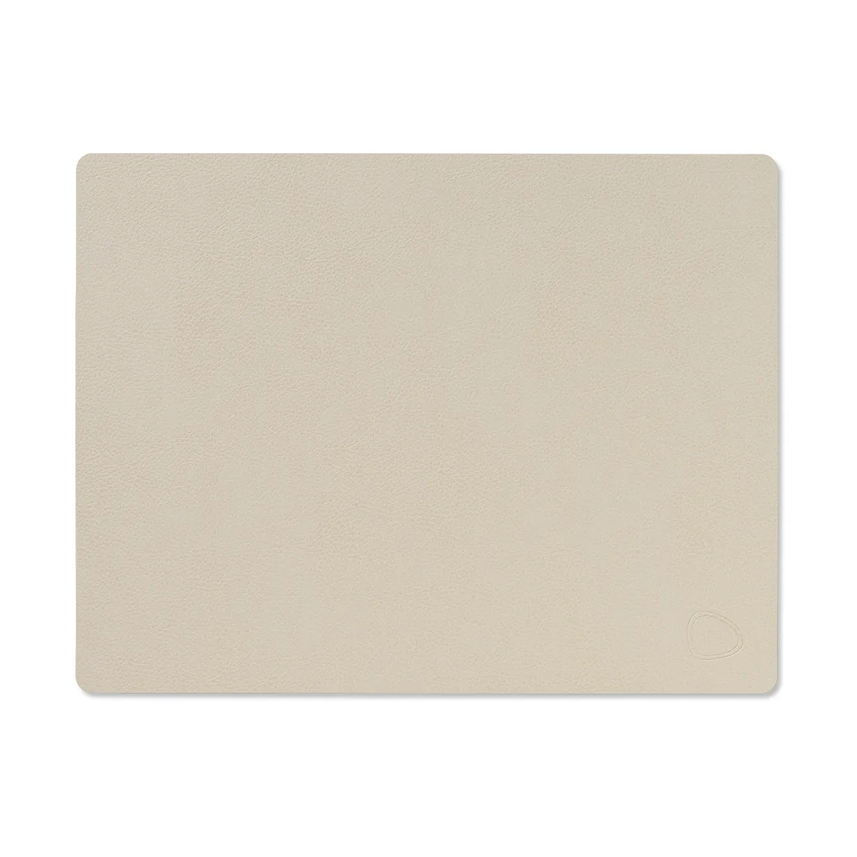 Serene bordstablett square M 26,5x34,5 cm, Cream, 26,5x34,5 cm LIND DNA
