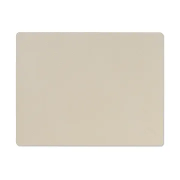 Serene bordstablett square M 26,5x34,5 cm - Cream, 26,5x34,5 cm - LIND DNA