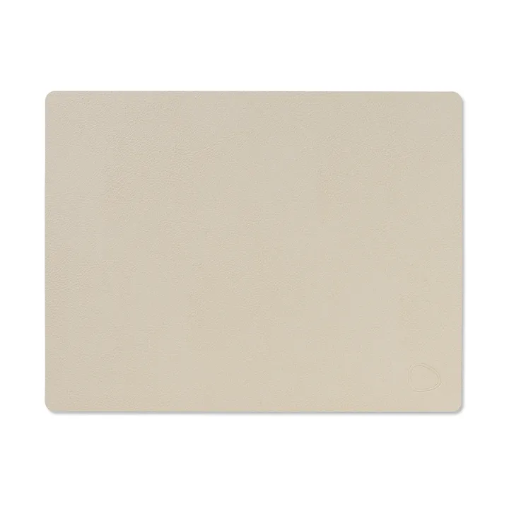 Serene bordstablett square M 26,5x34,5 cm - Cream, 26,5x34,5 cm - LIND DNA