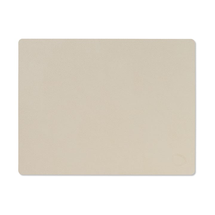 Serene bordstablett square M 26,5x34,5 cm, Cream LIND DNA