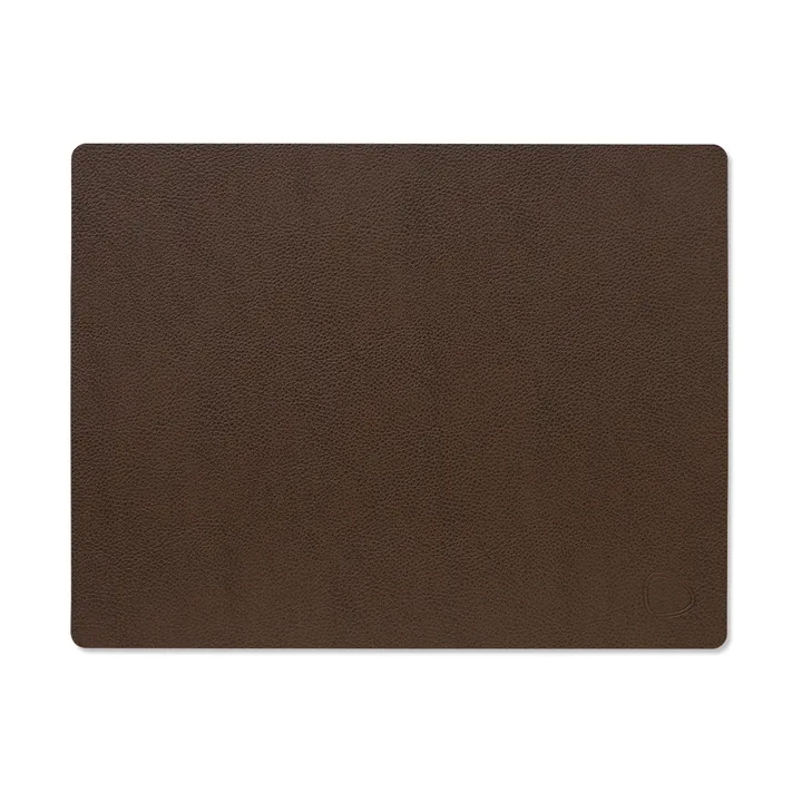 Serene bordstablett square M 26,5x34,5 cm - Hazel, 26,5x34,5 cm - LIND DNA
