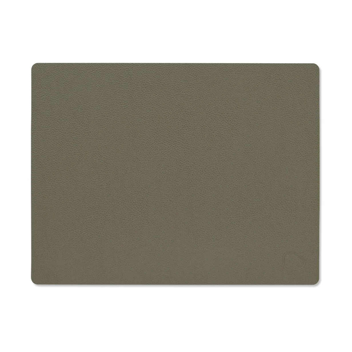 LIND DNA Serene bordstablett square M 26,5x34,5 cm Moss, 26,5x34,5 cm