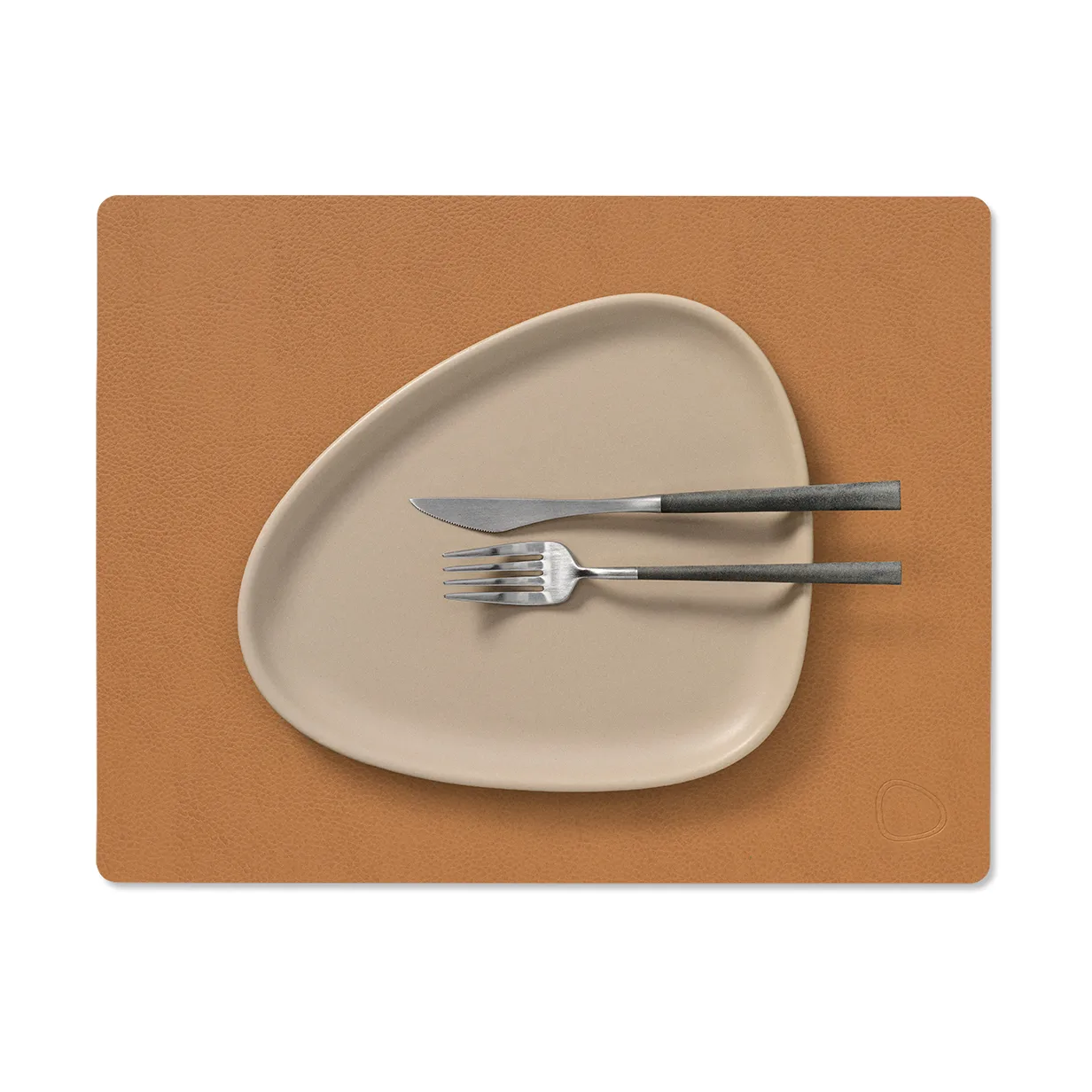 Serene bordstablett square M 26,5x34,5 cm, Nature, 26,5x34,5 cm LIND DNA