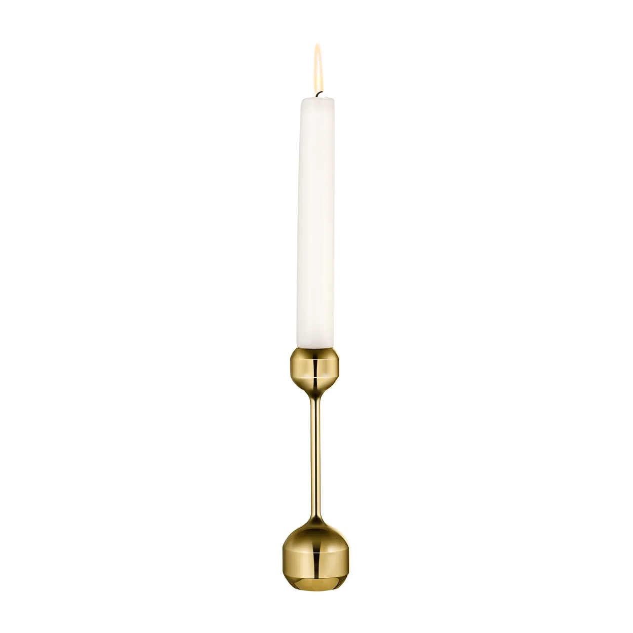 LIND DNA Silhouette ljusstake 145 Guld