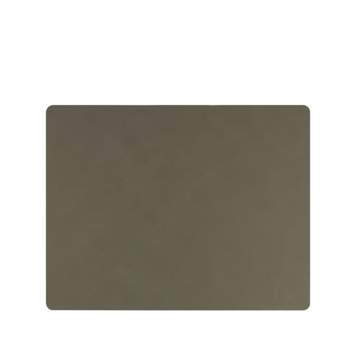 Square Nupo bordstablett 35x45 cm, army green LIND DNA